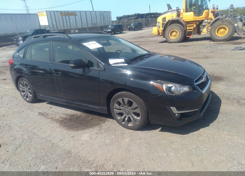 2016 SUBARU IMPREZA 2.0I SPORT PREMIUM VIN: JF1GPAP65G8287184
