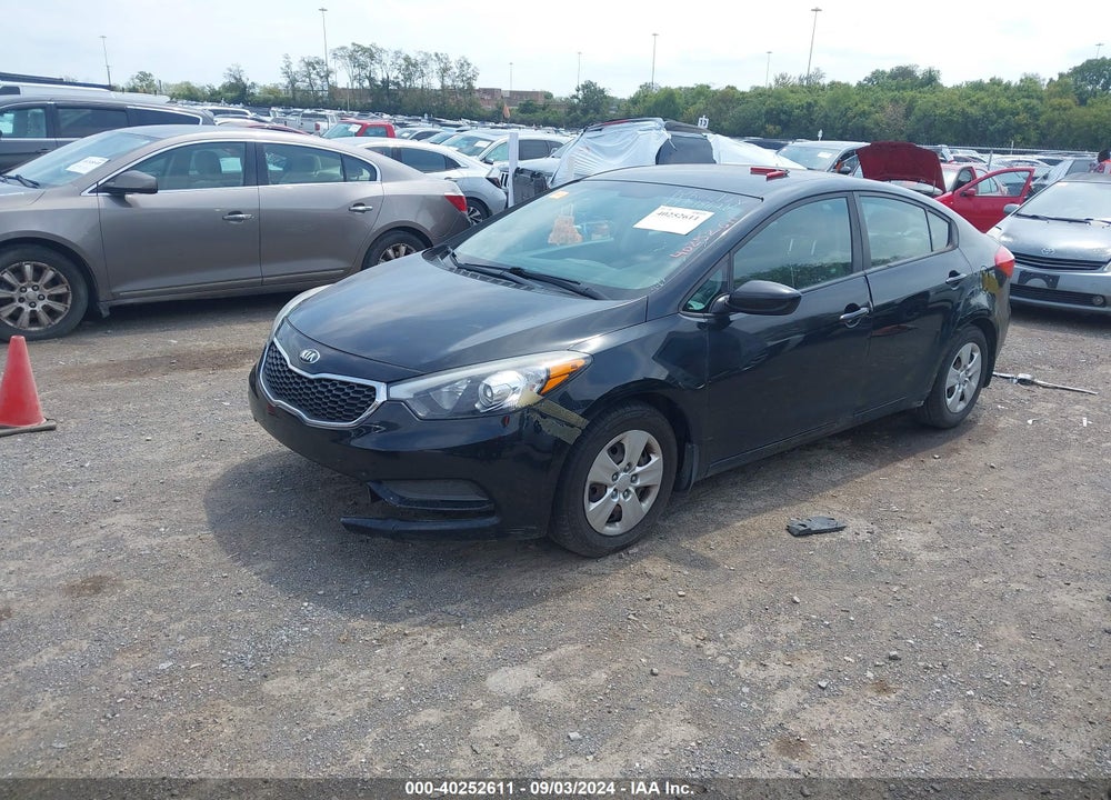 2016 KIA FORTE LX VIN: KNAFK4A61G5610126