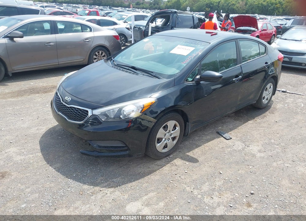 2016 KIA FORTE LX VIN: KNAFK4A61G5610126