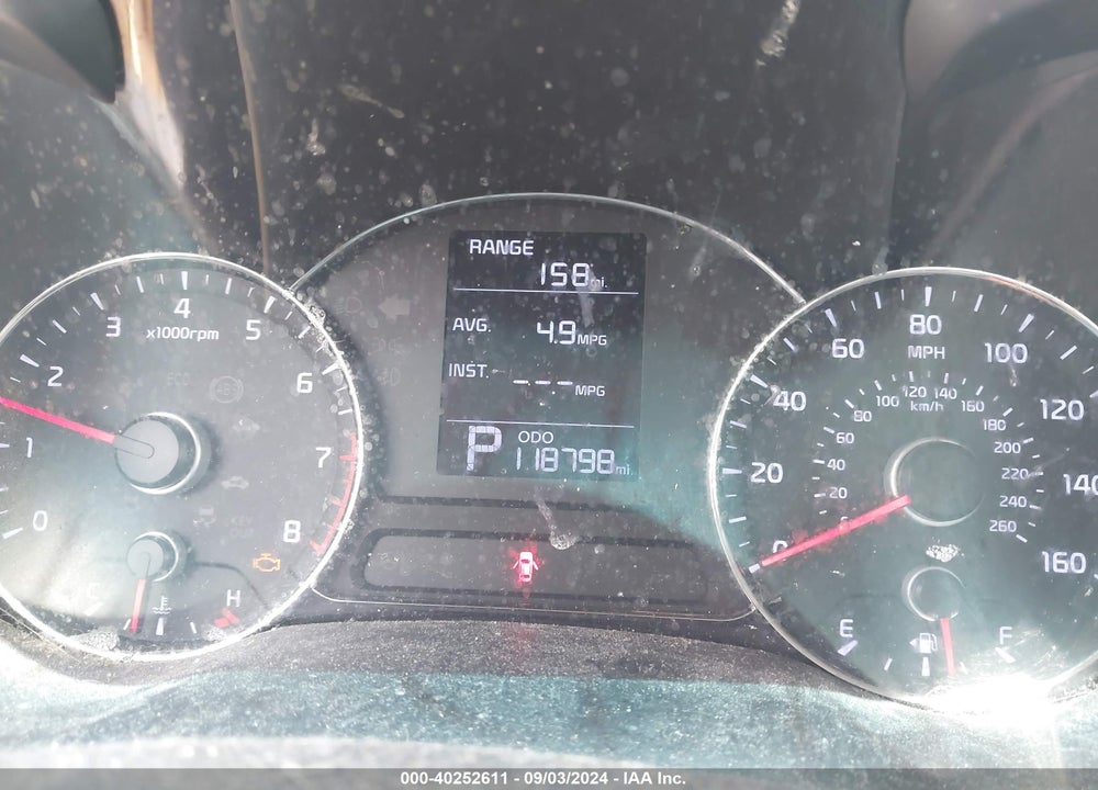 2016 KIA FORTE LX VIN: KNAFK4A61G5610126