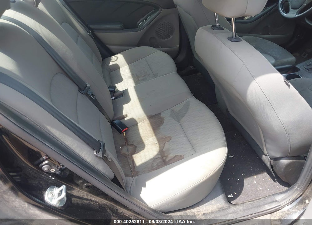 2016 KIA FORTE LX VIN: KNAFK4A61G5610126