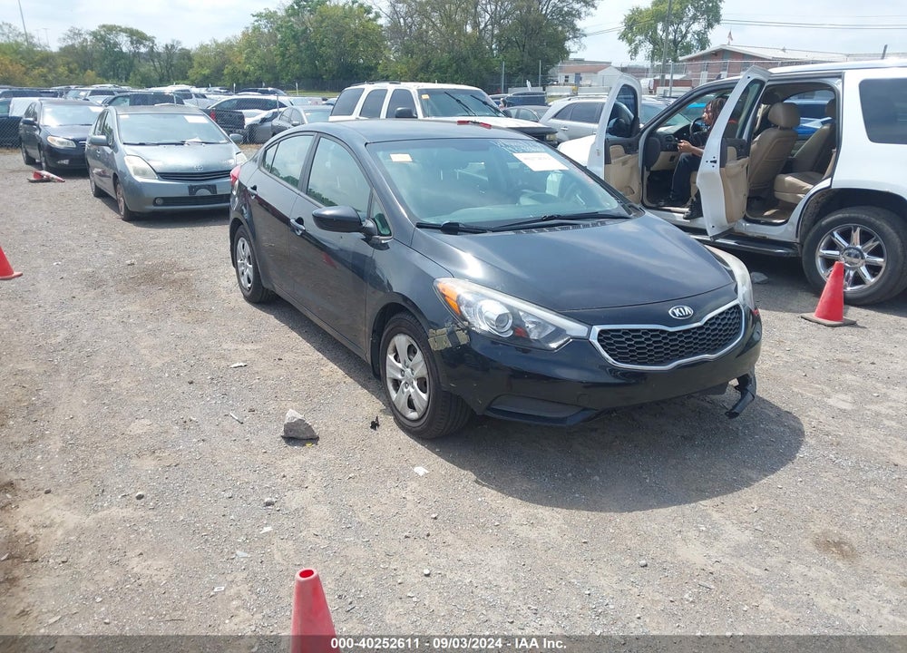 2016 KIA FORTE LX VIN: KNAFK4A61G5610126
