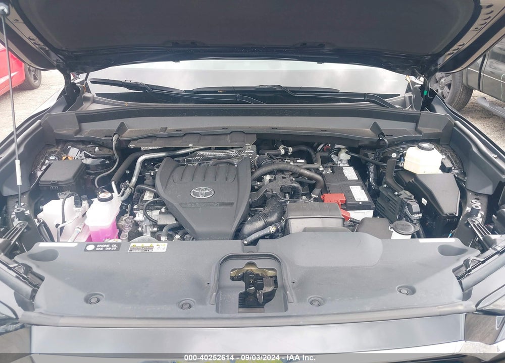 2024 TOYOTA GRAND HIGHLANDER LIMITED VIN: 5TDAAAB50RS055235