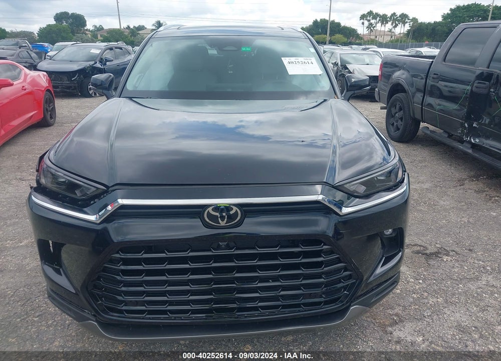 2024 TOYOTA GRAND HIGHLANDER LIMITED VIN: 5TDAAAB50RS055235