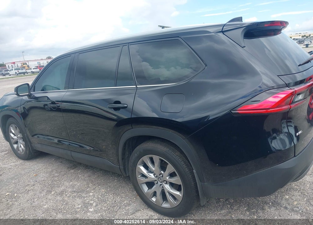 2024 TOYOTA GRAND HIGHLANDER LIMITED VIN: 5TDAAAB50RS055235