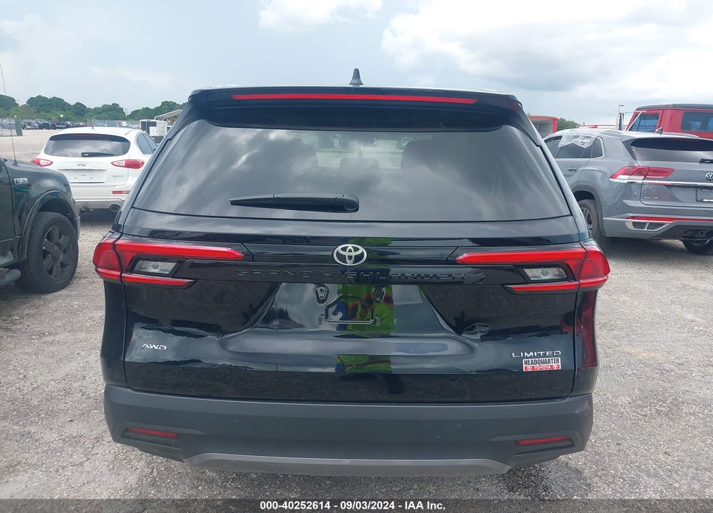 2024 TOYOTA GRAND HIGHLANDER LIMITED VIN: 5TDAAAB50RS055235