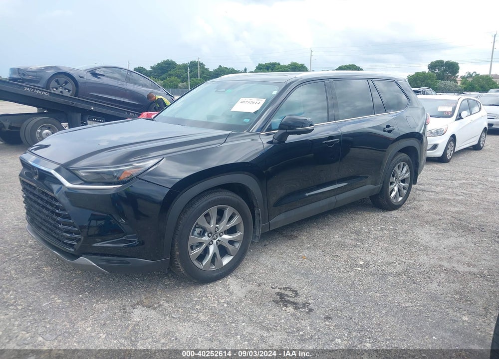 2024 TOYOTA GRAND HIGHLANDER LIMITED VIN: 5TDAAAB50RS055235