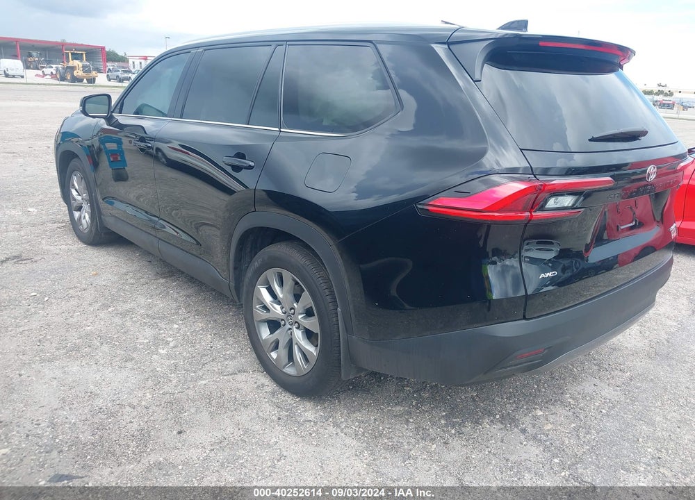 2024 TOYOTA GRAND HIGHLANDER LIMITED VIN: 5TDAAAB50RS055235