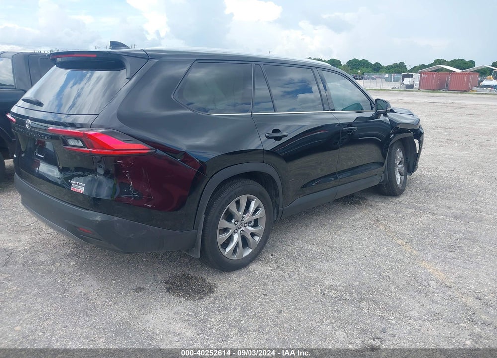 2024 TOYOTA GRAND HIGHLANDER LIMITED VIN: 5TDAAAB50RS055235
