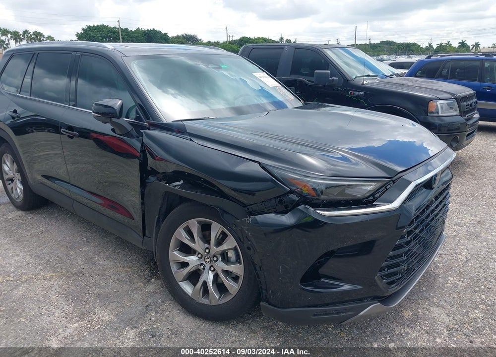 2024 TOYOTA GRAND HIGHLANDER LIMITED VIN: 5TDAAAB50RS055235
