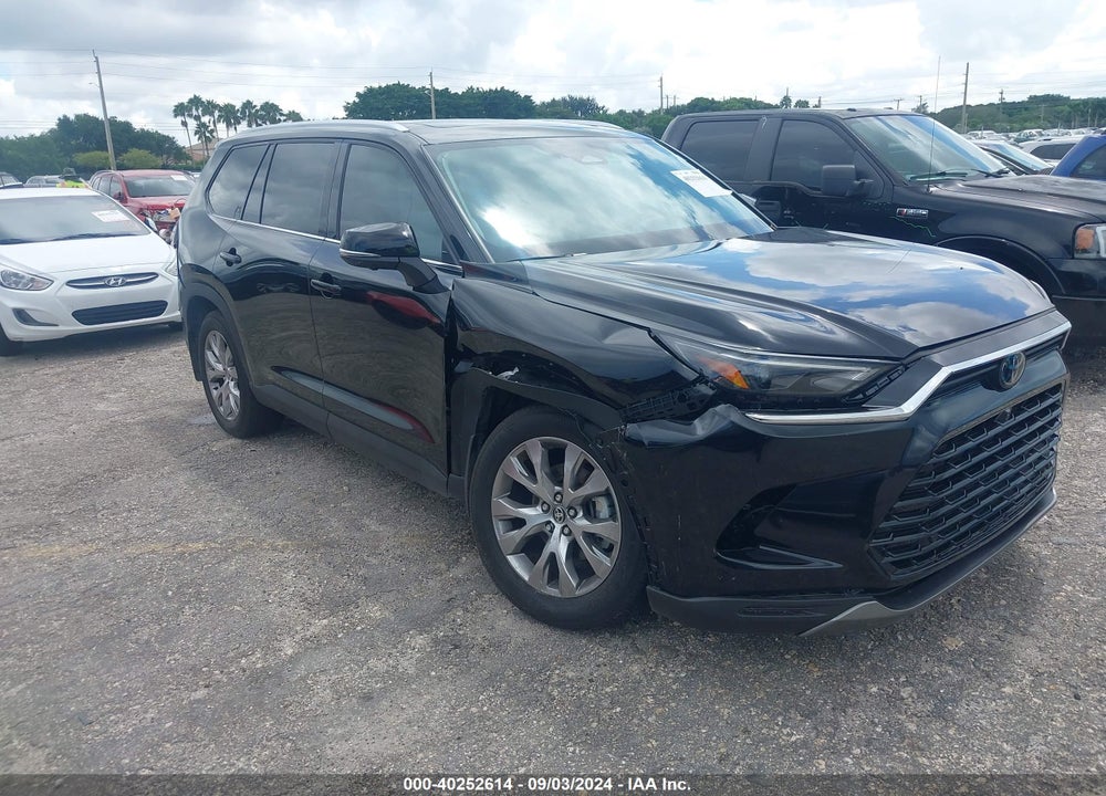 2024 TOYOTA GRAND HIGHLANDER LIMITED VIN: 5TDAAAB50RS055235
