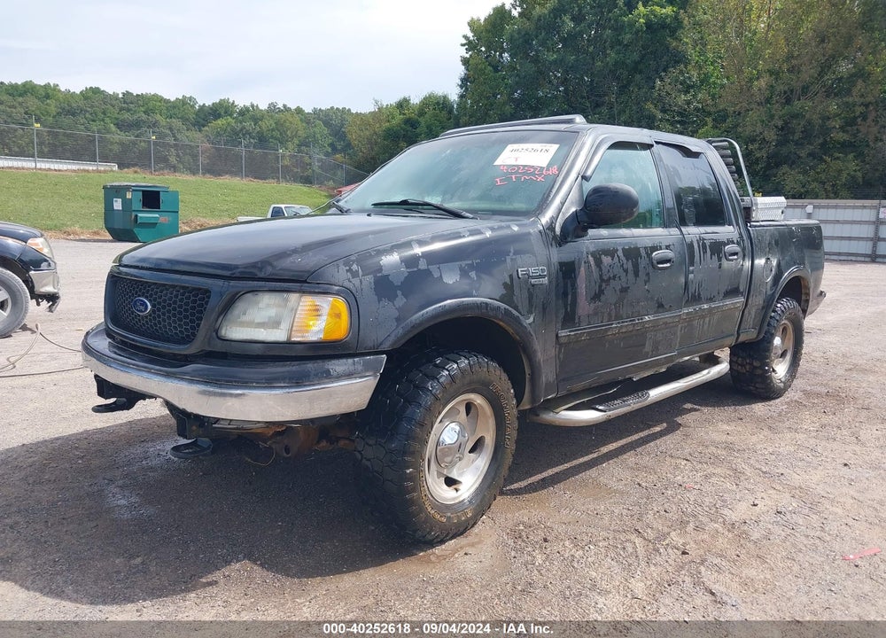 2001 FORD F-150 KING RANCH EDITION/LARIAT/XLT VIN: 1FTRW08W91KA17609