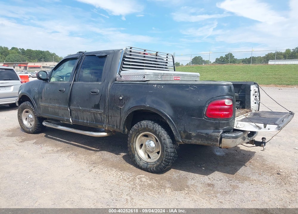2001 FORD F-150 KING RANCH EDITION/LARIAT/XLT VIN: 1FTRW08W91KA17609