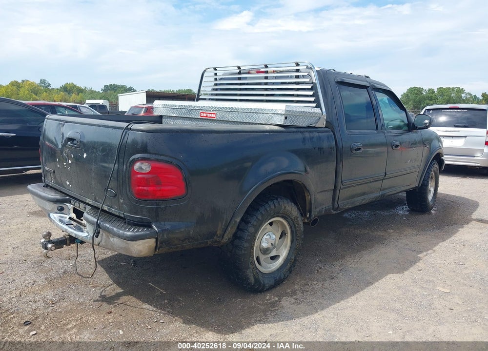 2001 FORD F-150 KING RANCH EDITION/LARIAT/XLT VIN: 1FTRW08W91KA17609
