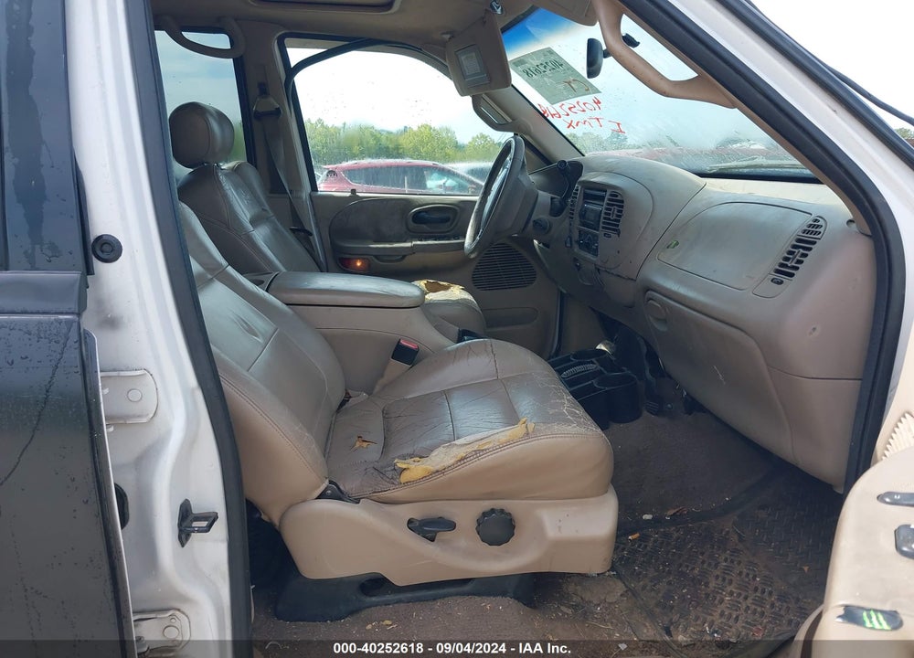 2001 FORD F-150 KING RANCH EDITION/LARIAT/XLT VIN: 1FTRW08W91KA17609