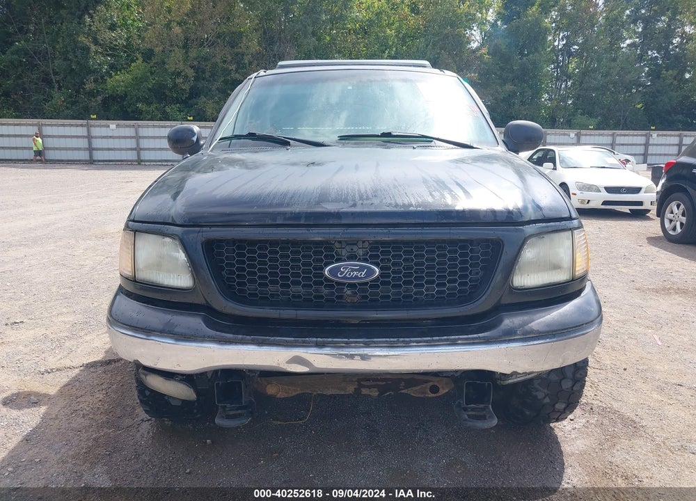 2001 FORD F-150 KING RANCH EDITION/LARIAT/XLT VIN: 1FTRW08W91KA17609