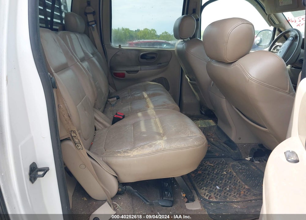 2001 FORD F-150 KING RANCH EDITION/LARIAT/XLT VIN: 1FTRW08W91KA17609