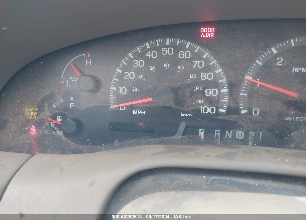 2001 FORD F-150 KING RANCH EDITION/LARIAT/XLT VIN: 1FTRW08W91KA17609
