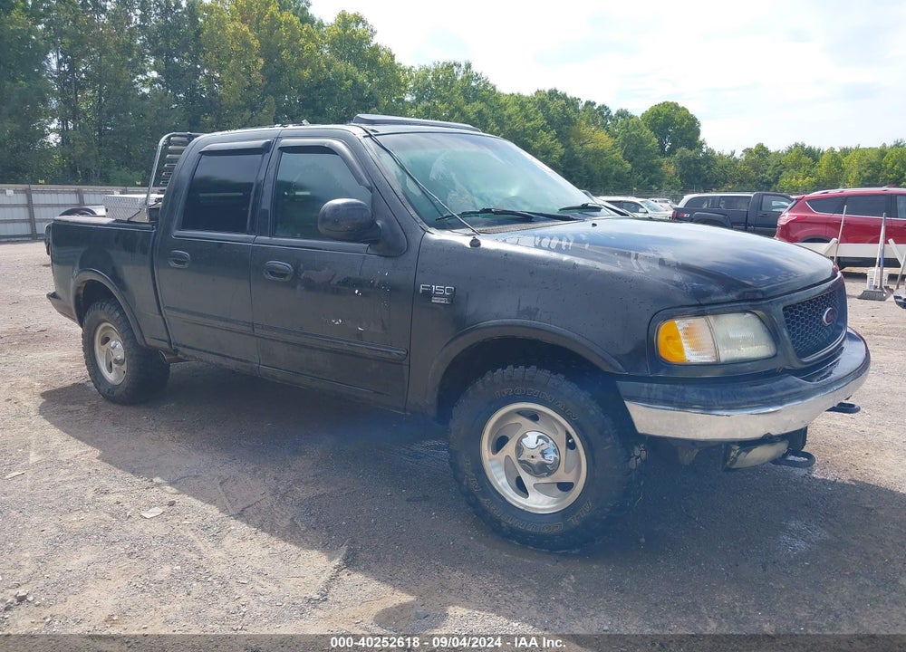2001 FORD F-150 KING RANCH EDITION/LARIAT/XLT VIN: 1FTRW08W91KA17609