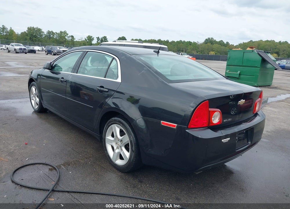 2011 CHEVROLET MALIBU LS VIN: 1G1ZB5E13BF269151