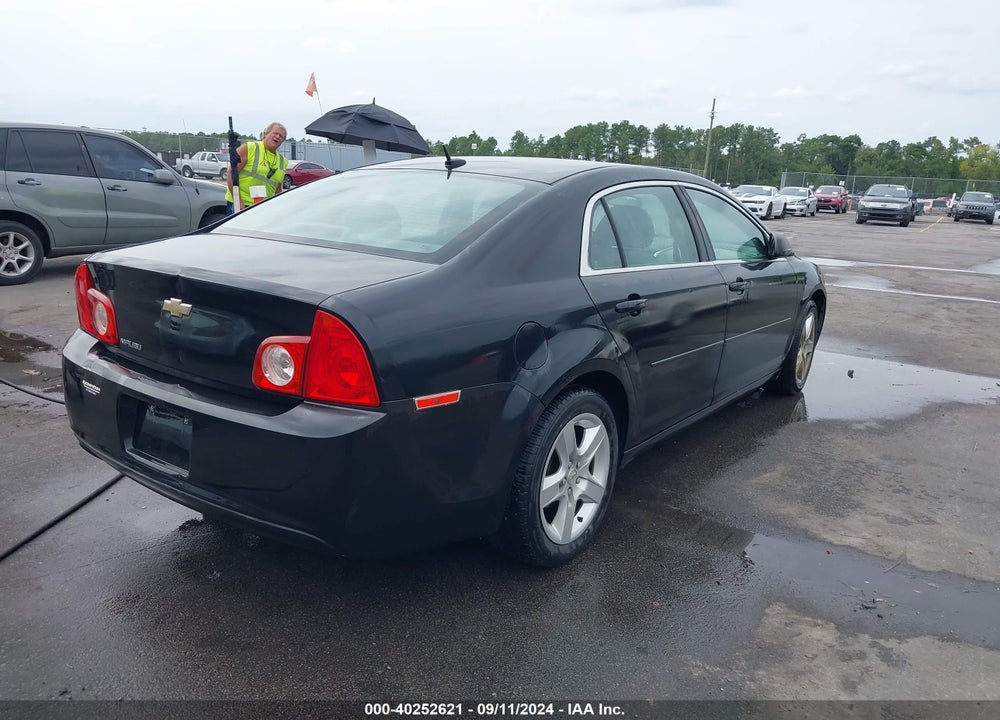 2011 CHEVROLET MALIBU LS VIN: 1G1ZB5E13BF269151
