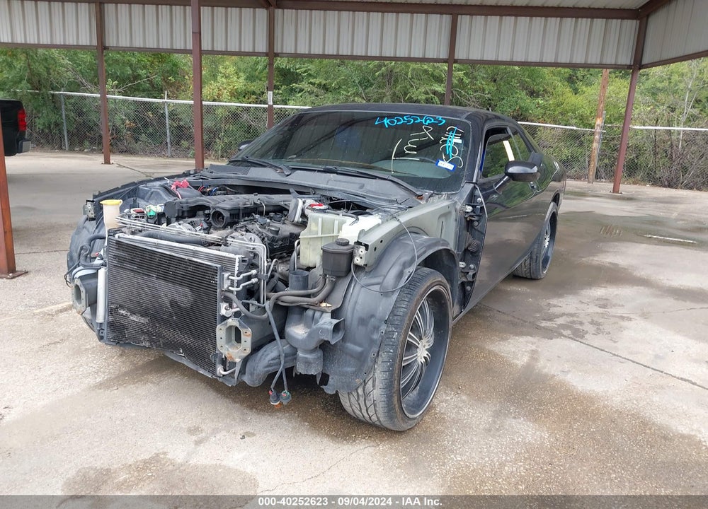 2009 DODGE CHALLENGER SE VIN: 2B3LJ44V99H522417