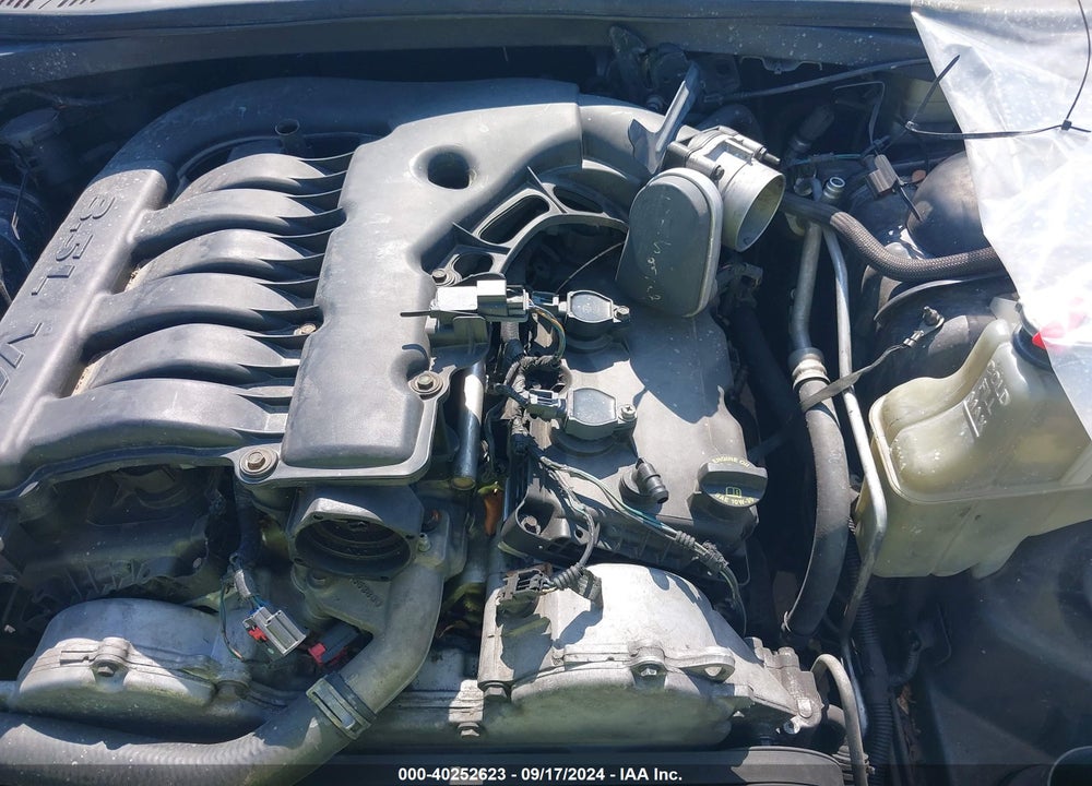 2009 DODGE CHALLENGER SE VIN: 2B3LJ44V99H522417
