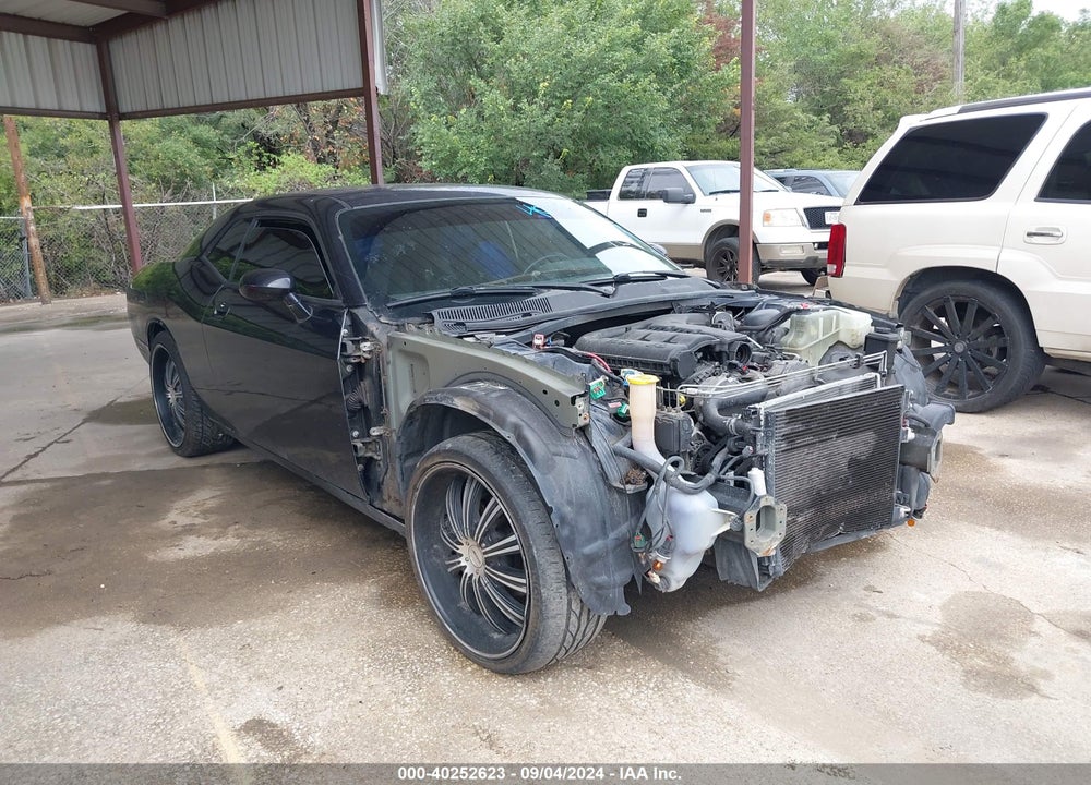 2009 DODGE CHALLENGER SE VIN: 2B3LJ44V99H522417