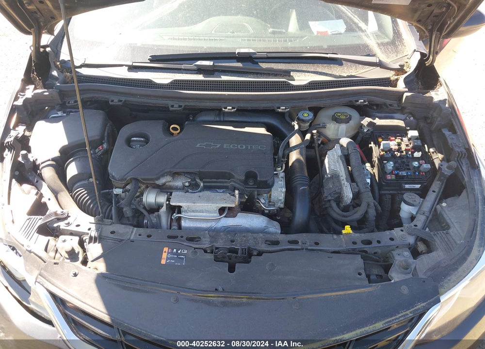 2017 CHEVROLET CRUZE PREMIER AUTO VIN: 1G1BF5SM3H7183457