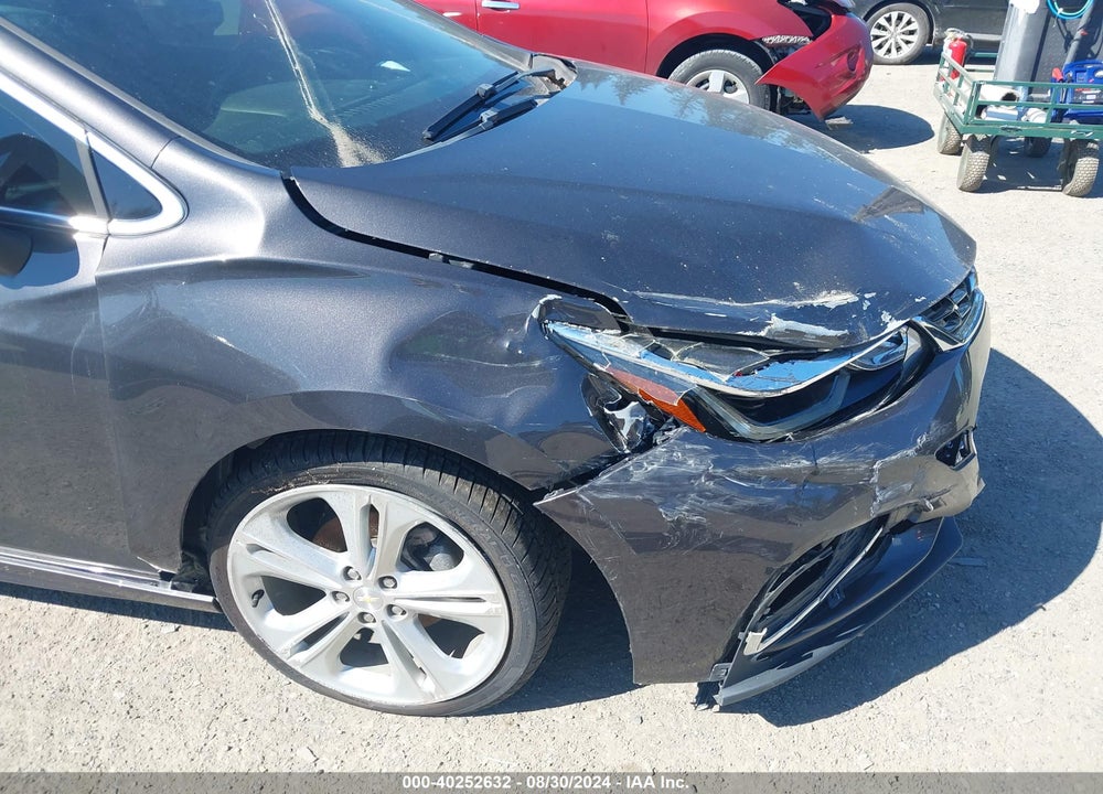 2017 CHEVROLET CRUZE PREMIER AUTO VIN: 1G1BF5SM3H7183457