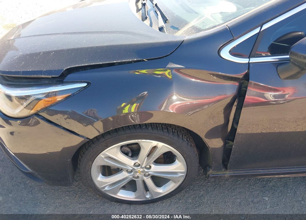 2017 CHEVROLET CRUZE PREMIER AUTO VIN: 1G1BF5SM3H7183457