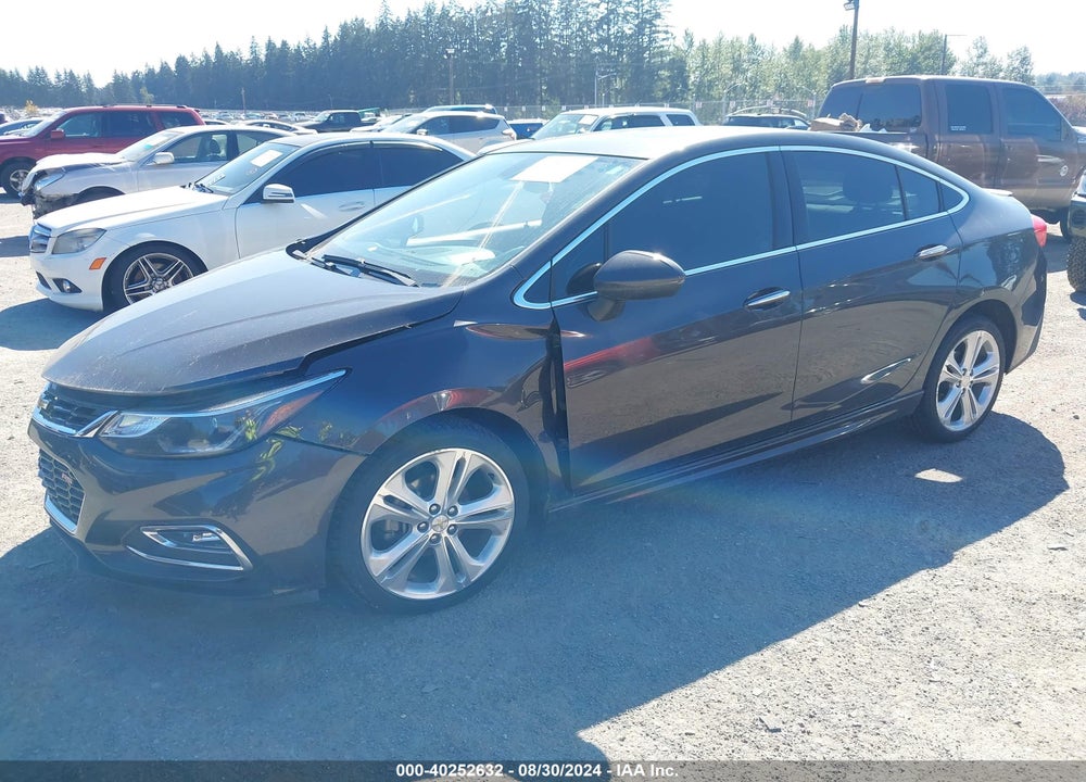 2017 CHEVROLET CRUZE PREMIER AUTO VIN: 1G1BF5SM3H7183457