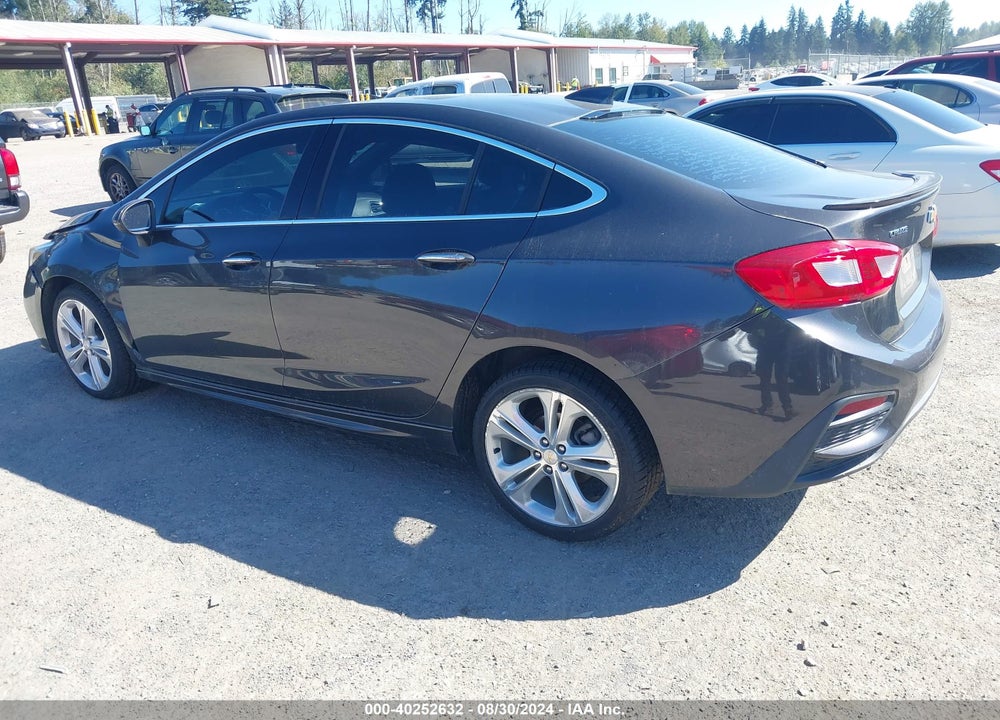 2017 CHEVROLET CRUZE PREMIER AUTO VIN: 1G1BF5SM3H7183457