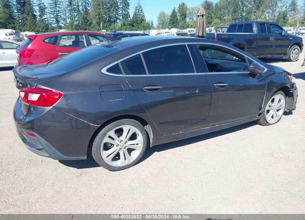 2017 CHEVROLET CRUZE PREMIER AUTO VIN: 1G1BF5SM3H7183457