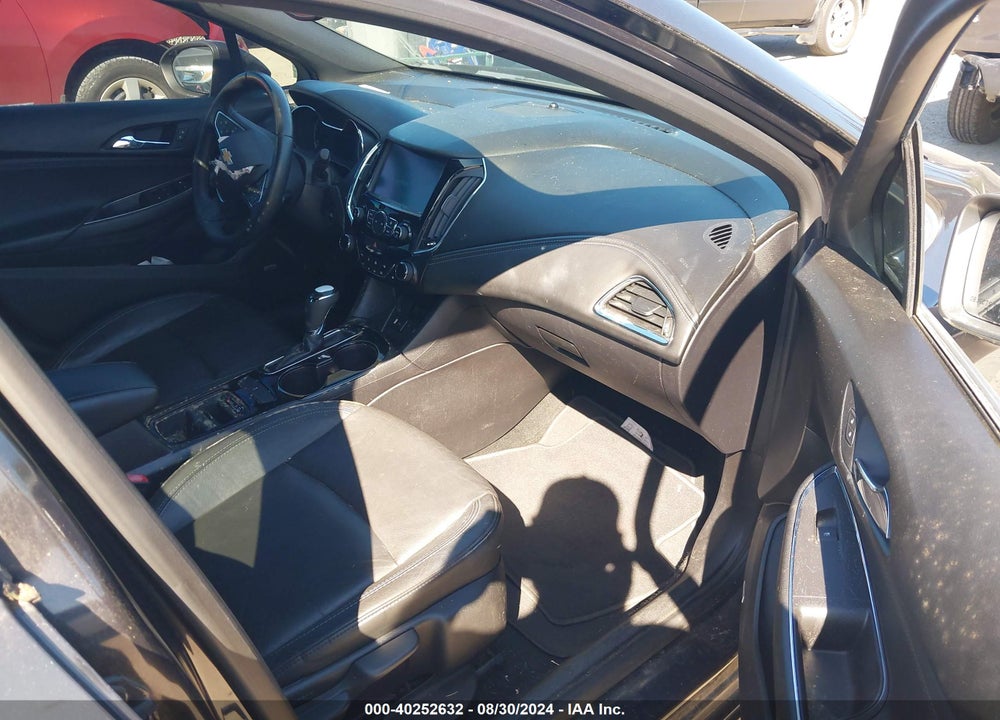 2017 CHEVROLET CRUZE PREMIER AUTO VIN: 1G1BF5SM3H7183457