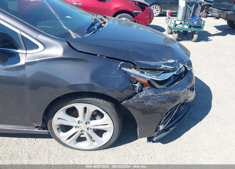 2017 CHEVROLET CRUZE PREMIER AUTO VIN: 1G1BF5SM3H7183457