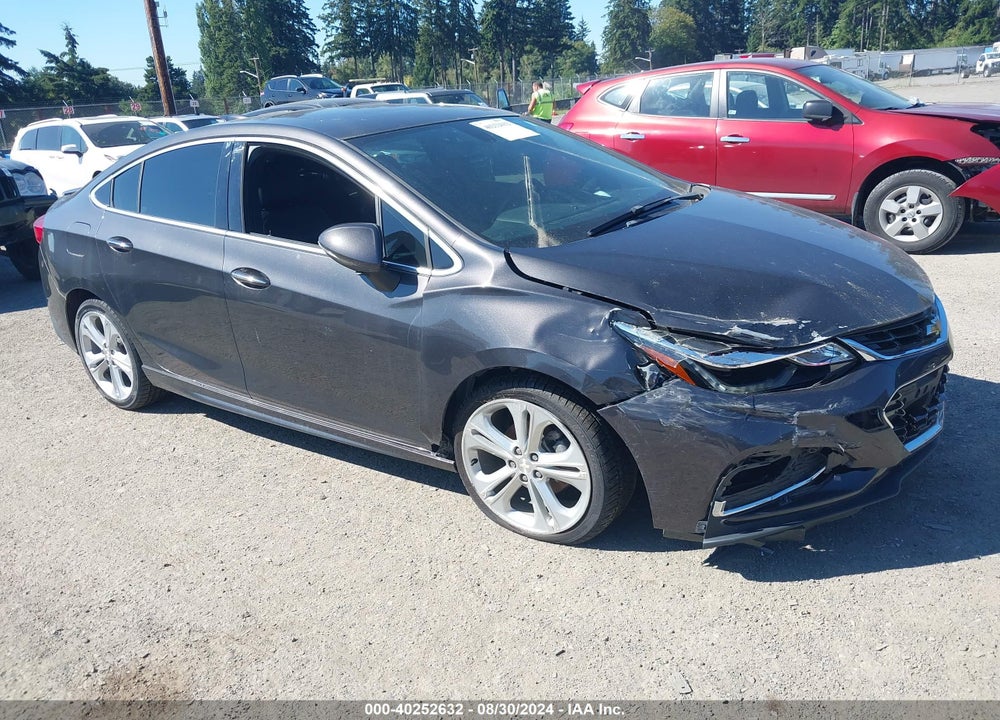 2017 CHEVROLET CRUZE PREMIER AUTO VIN: 1G1BF5SM3H7183457