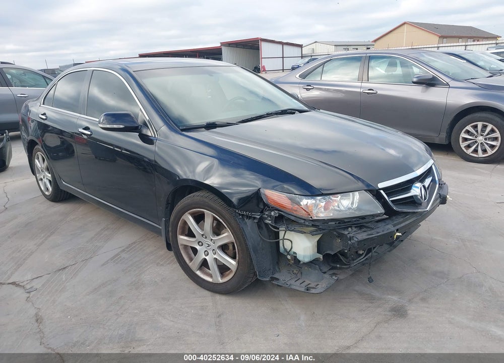 2004 ACURA TSX VIN: JH4CL96914C034269