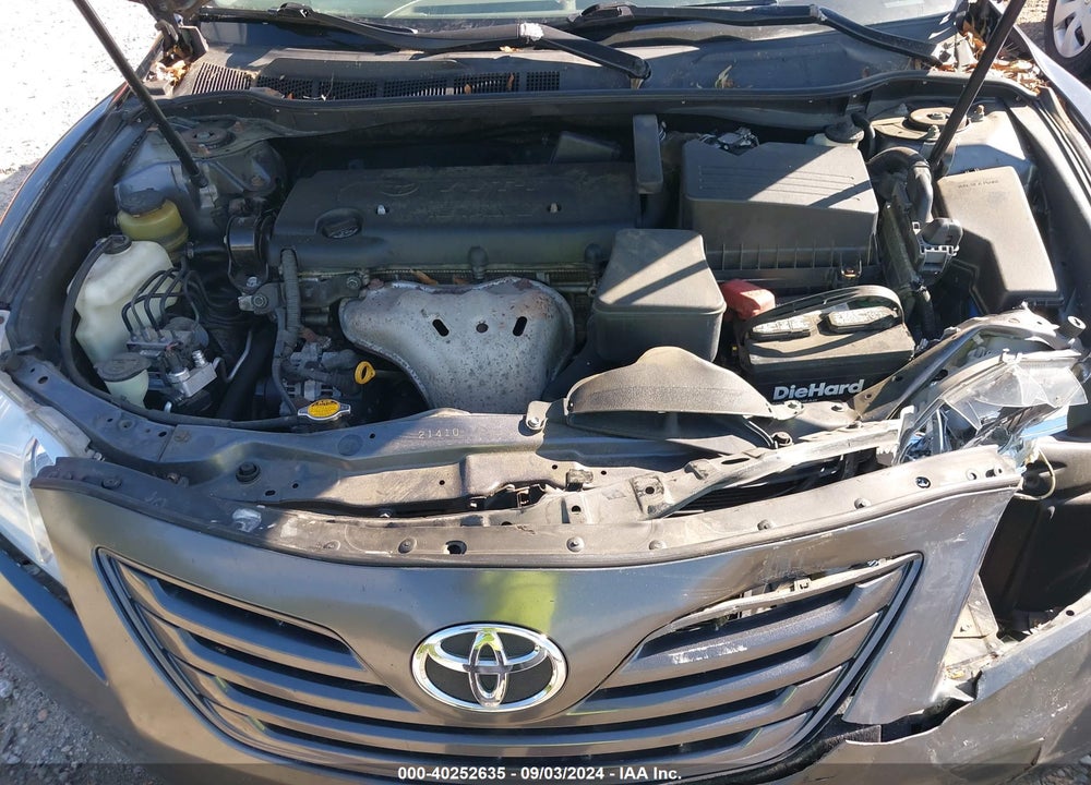 2009 TOYOTA CAMRY LE VIN: 4T1BE46K59U375166