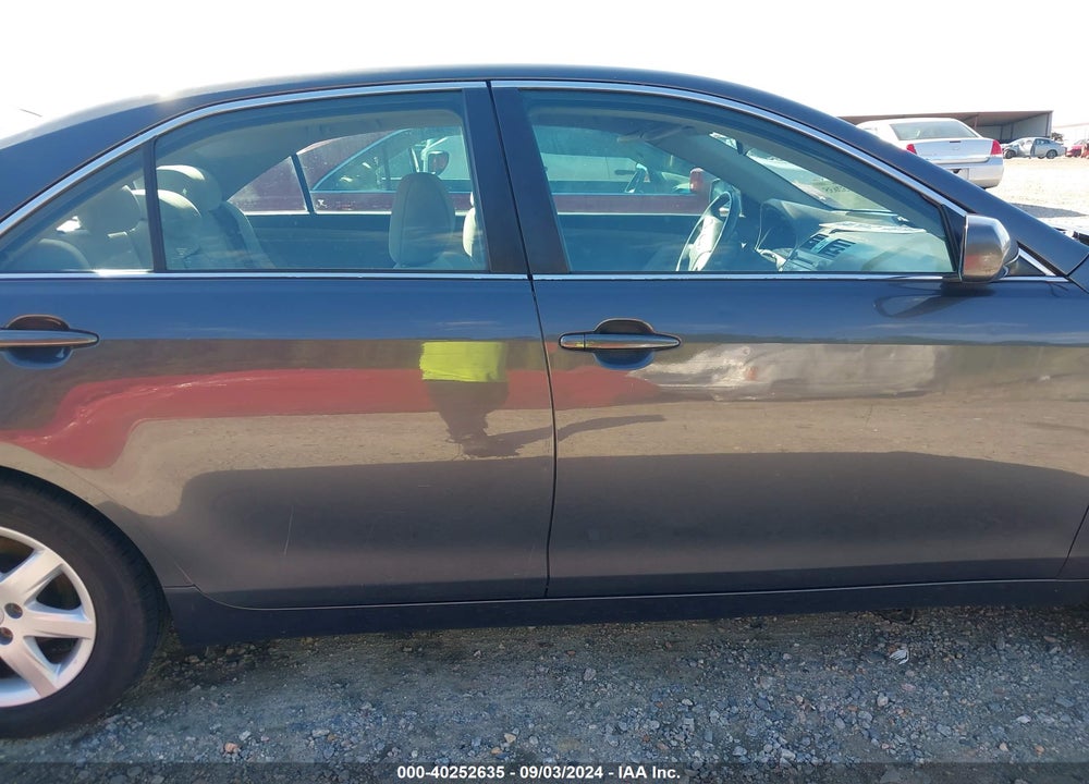 2009 TOYOTA CAMRY LE VIN: 4T1BE46K59U375166