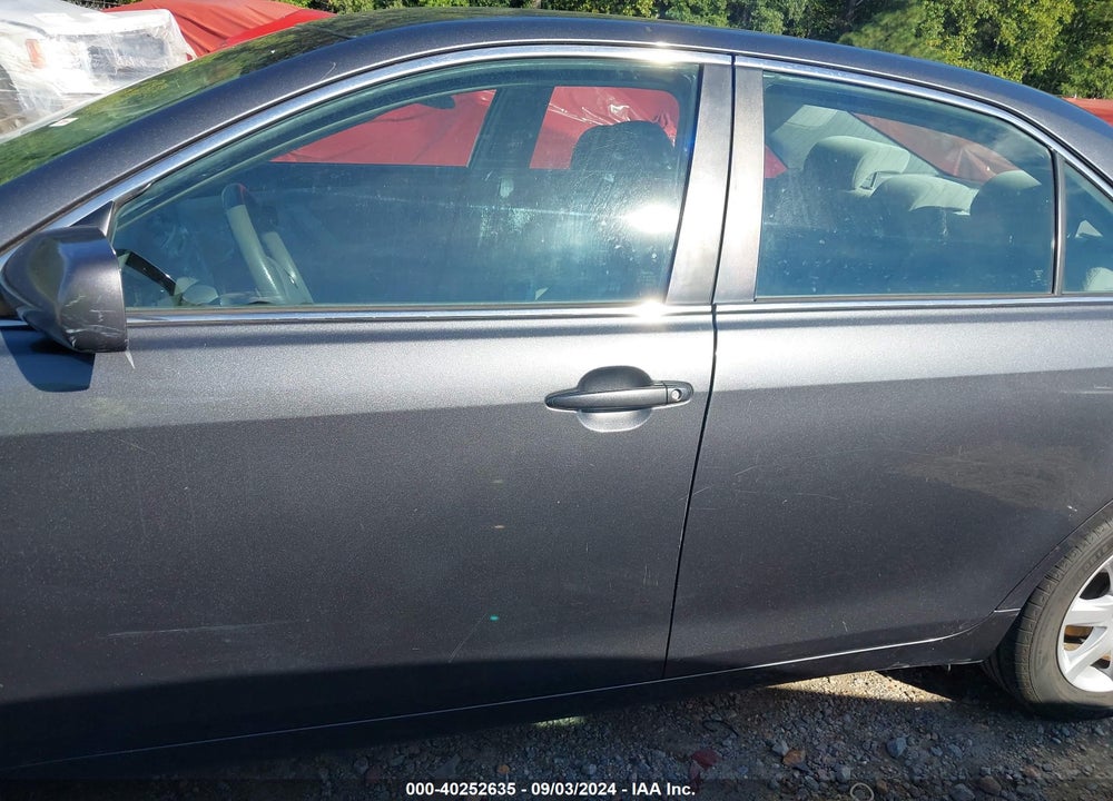 2009 TOYOTA CAMRY LE VIN: 4T1BE46K59U375166