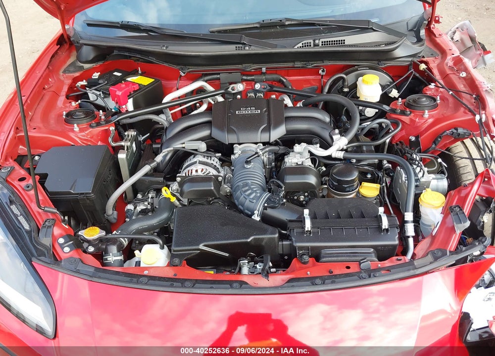 2023 SUBARU BRZ LIMITED VIN: JF1ZDBF12P8702619