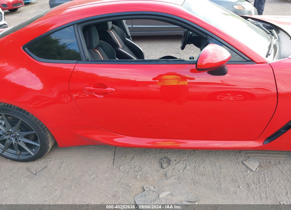 2023 SUBARU BRZ LIMITED VIN: JF1ZDBF12P8702619