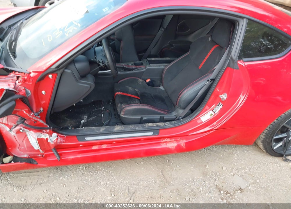 2023 SUBARU BRZ LIMITED VIN: JF1ZDBF12P8702619