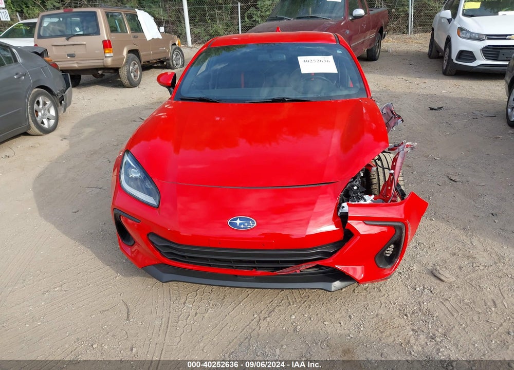 2023 SUBARU BRZ LIMITED VIN: JF1ZDBF12P8702619