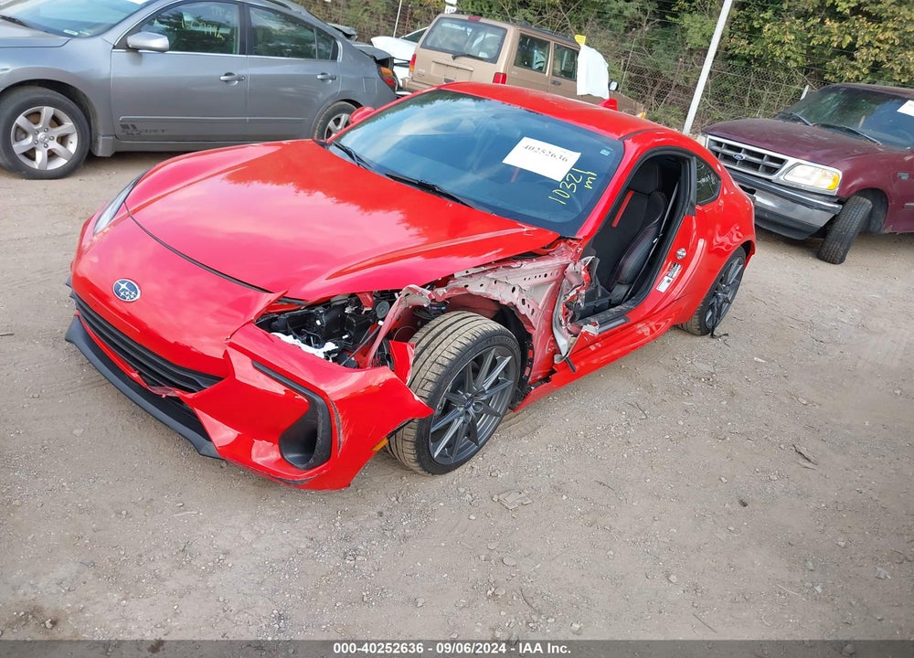 2023 SUBARU BRZ LIMITED VIN: JF1ZDBF12P8702619