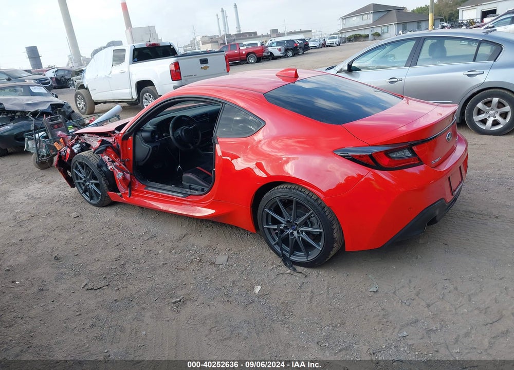 2023 SUBARU BRZ LIMITED VIN: JF1ZDBF12P8702619