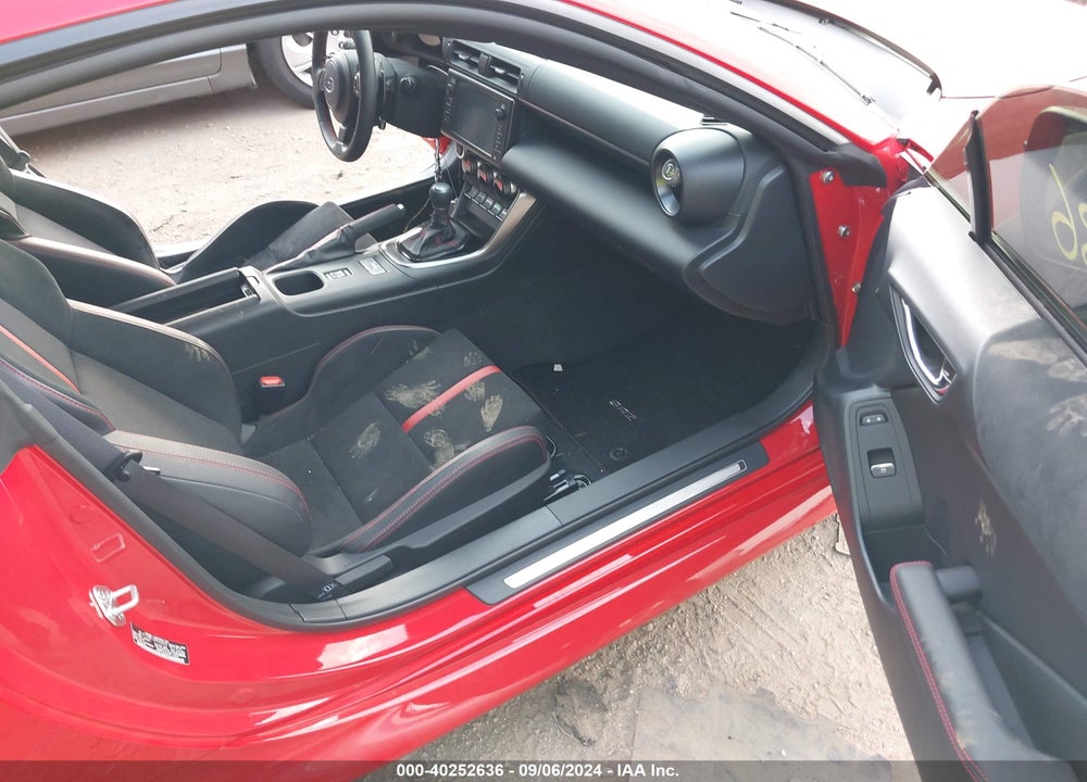 2023 SUBARU BRZ LIMITED VIN: JF1ZDBF12P8702619
