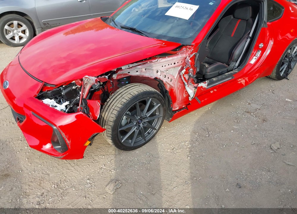 2023 SUBARU BRZ LIMITED VIN: JF1ZDBF12P8702619