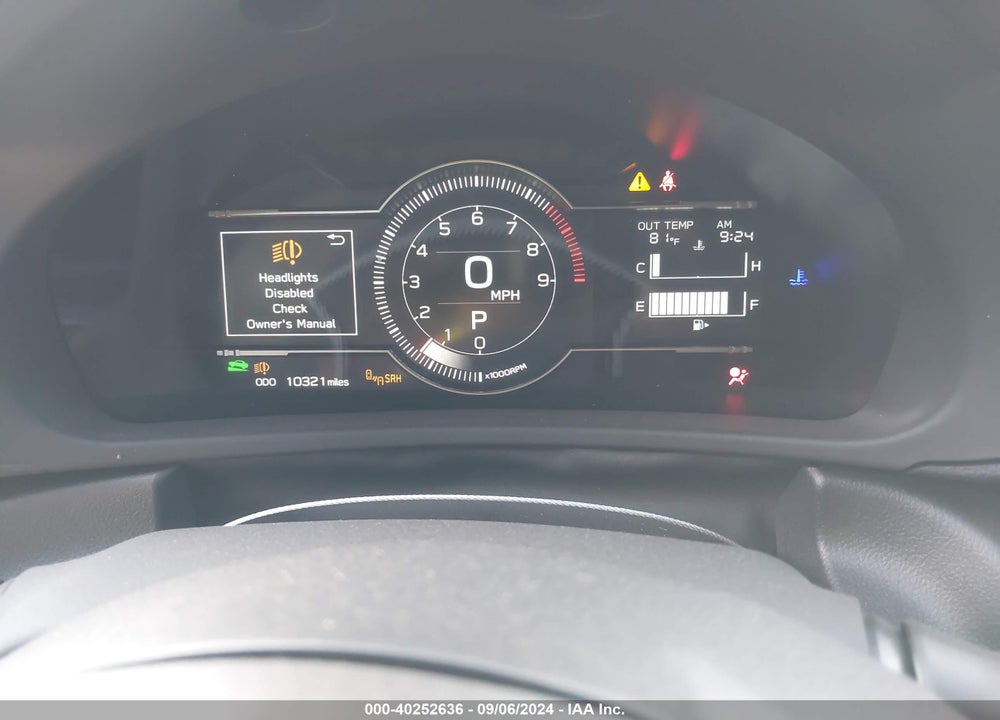 2023 SUBARU BRZ LIMITED VIN: JF1ZDBF12P8702619
